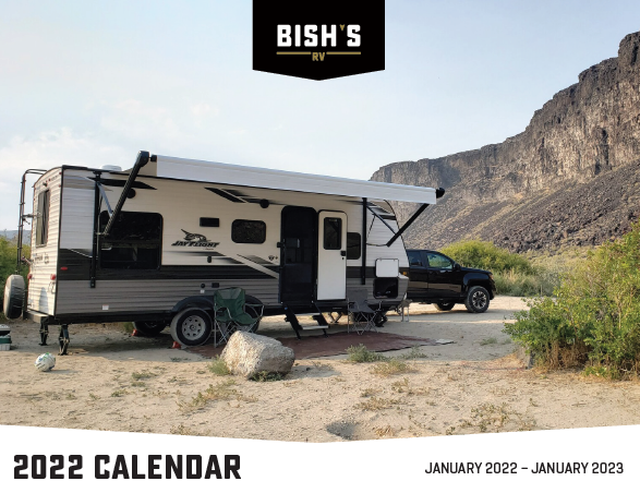 2022 Bish's Calendar